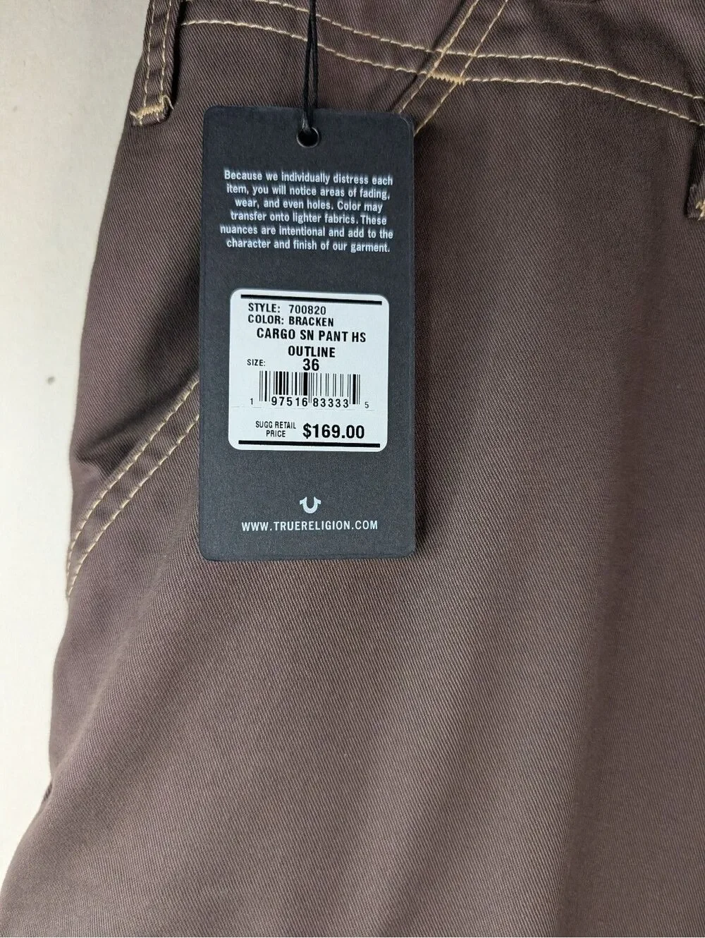 True Religion nwt true